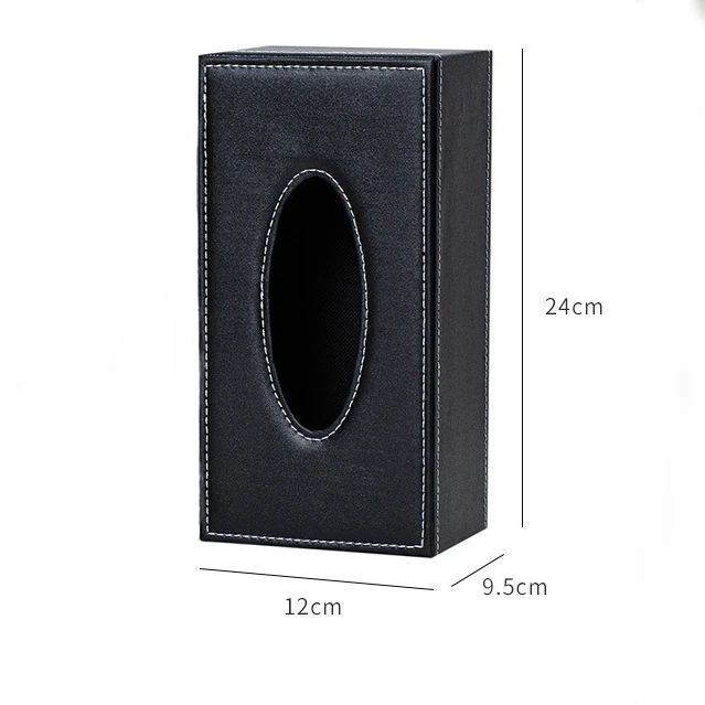 Кожаная Коробка для салфеток Бытовая Автомобильная индивидуальная гостиничная