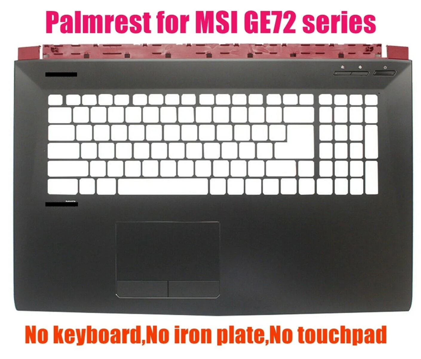 Упор для рук MSI GE72 2QC/GE72 2QE/GE72 2QD/GE72 2QL/MS 1795/MS 1799 верхний чехол|Сумки и чехлы ноутбуков|