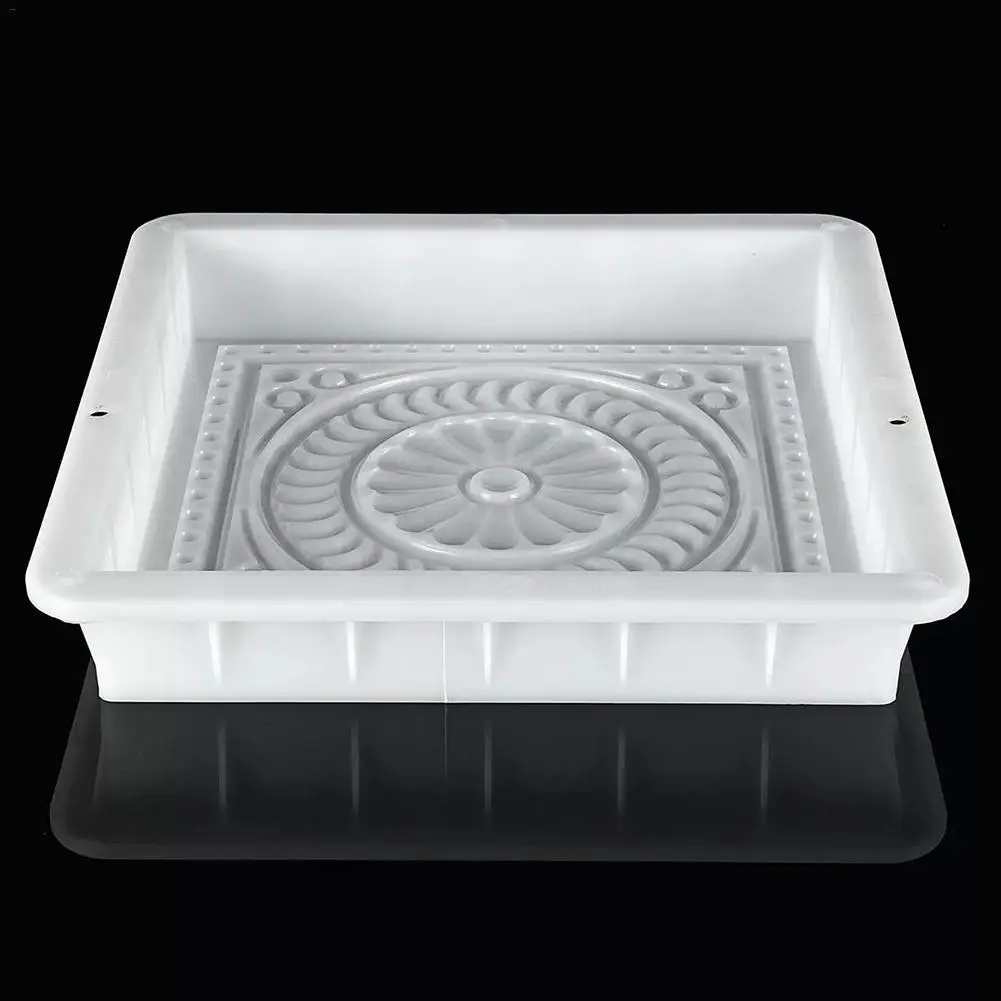 Форма для самостоятельного изготовления квадратного бетона Пластиковая форма