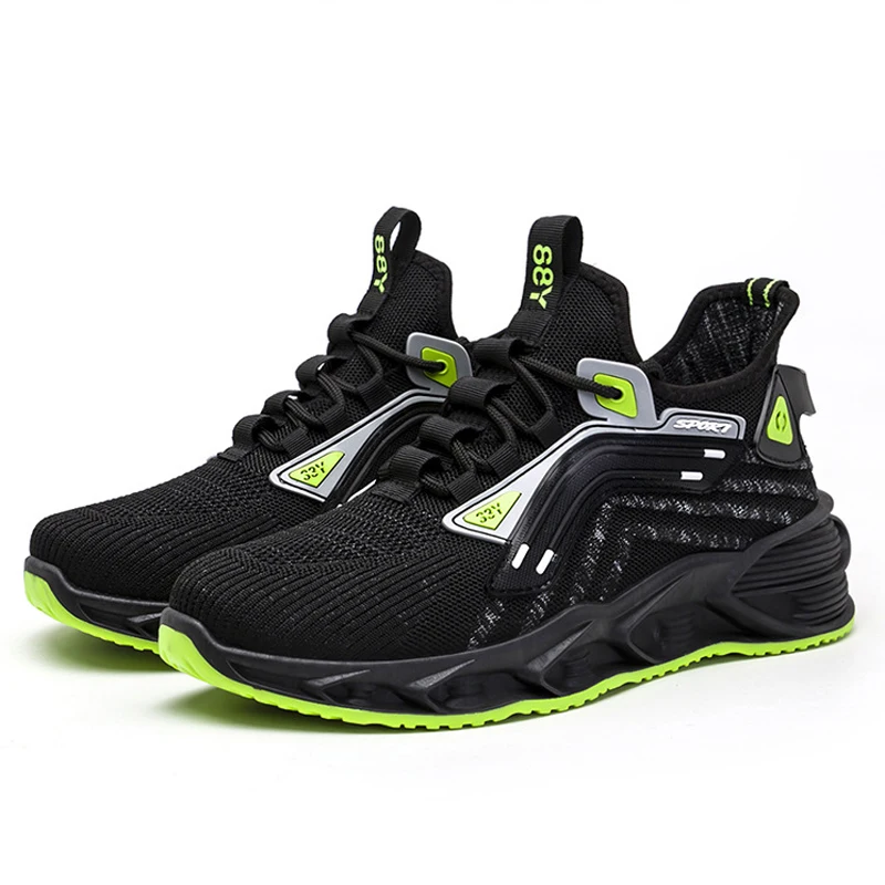 Men Sneakers Breathable Comfortable Male Walking Jogging Running Sports Shoes Thick Sole Casual Platform Footwear Zapatillas