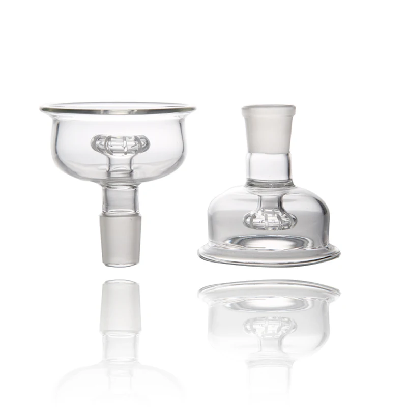 1pc High Temperature Glass Tobacco Bowl For Hookah Shisha Sheesha Chicha Narguile Accessories cachimbass pipa waterpijp |