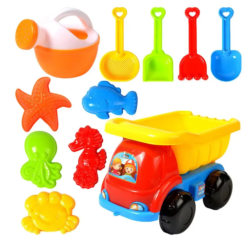 

Детская летняя пляжная игрушка, лопата для копания песка, игрушечный инструмент для песка, игровые снежные лопаты для мальчиков и девочек, и...