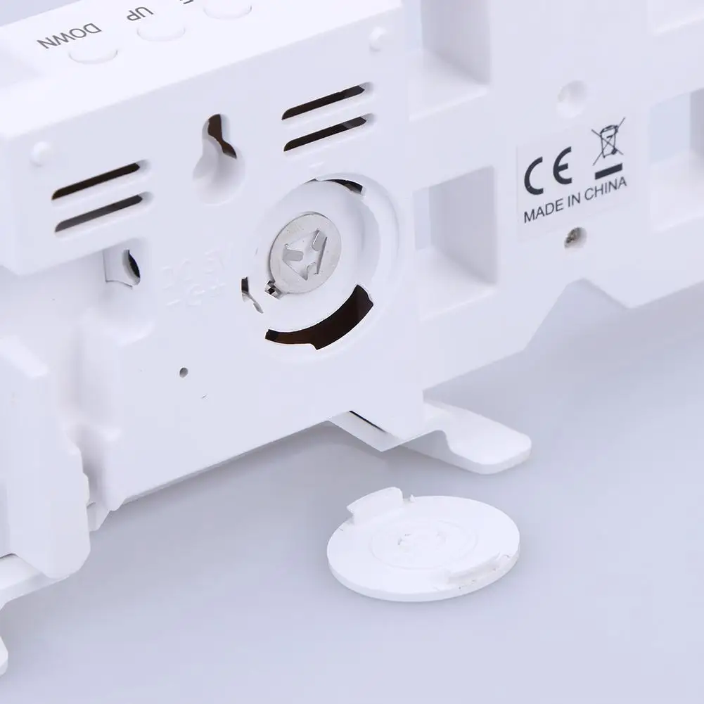 Digital 3D LED Table Clock USB Charging Built In Battery Desk Alarm Nightlight For Decor Snooze | Дом и сад