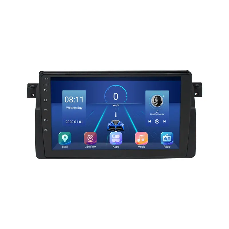 

Автомагнитола с сенсорным экраном, Android 10, для BMW E46 M3 318/320/325/330/335, GPS-навигация, мультимедиа, стерео, 4G LTE, подходит для Carplay