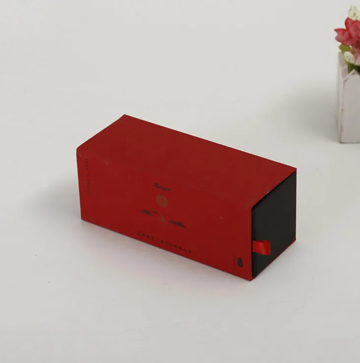 Пользовательский логотип печать креативный складной матовый раздвижной ящик