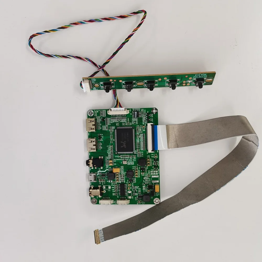 Мини Micro 2 HDMI совместимых с ЖК-дисплей EDP плате контроллера комплект для 10 1