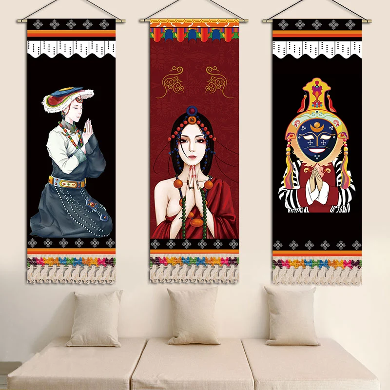

Tapestry Wall Bedroom Aesthetic Free Shipping Room Decoration Tapestry Vintage Indie Dorm Teenager Tapiz Pared Family Artwork