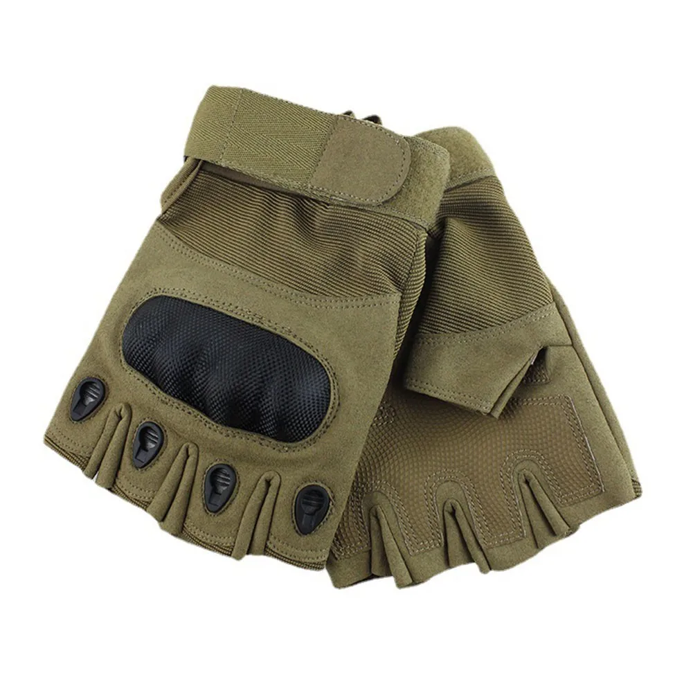 

88888888888888888888 Fingerless Men's Gloves Military Tactical Gloves Outdoor Sports Shooting Hunting