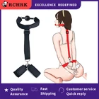 БДСМ бондаж ограничитель бондаж Фетиш наручники до щиколотки Взрослые Эротические Секс-игрушки SM для женщин игры для пар интимные изделия