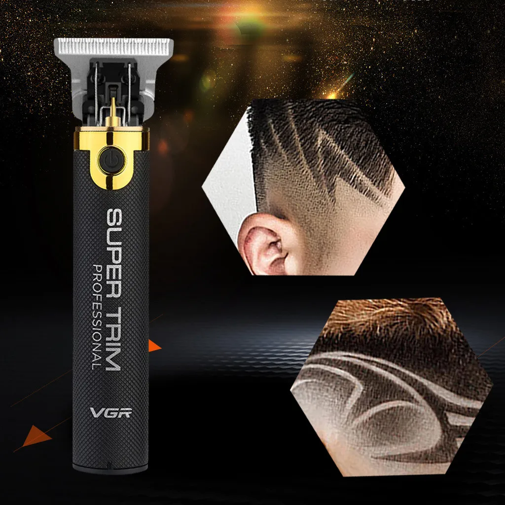 Машинка для стрижки волос VGR в стиле ретро |