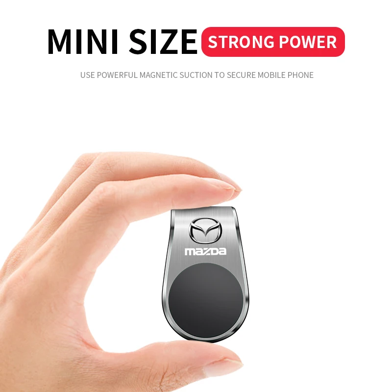 Автомобильный держатель для телефона подставка мобильного Магнитная Mazda 3 Bk 6 G Gh