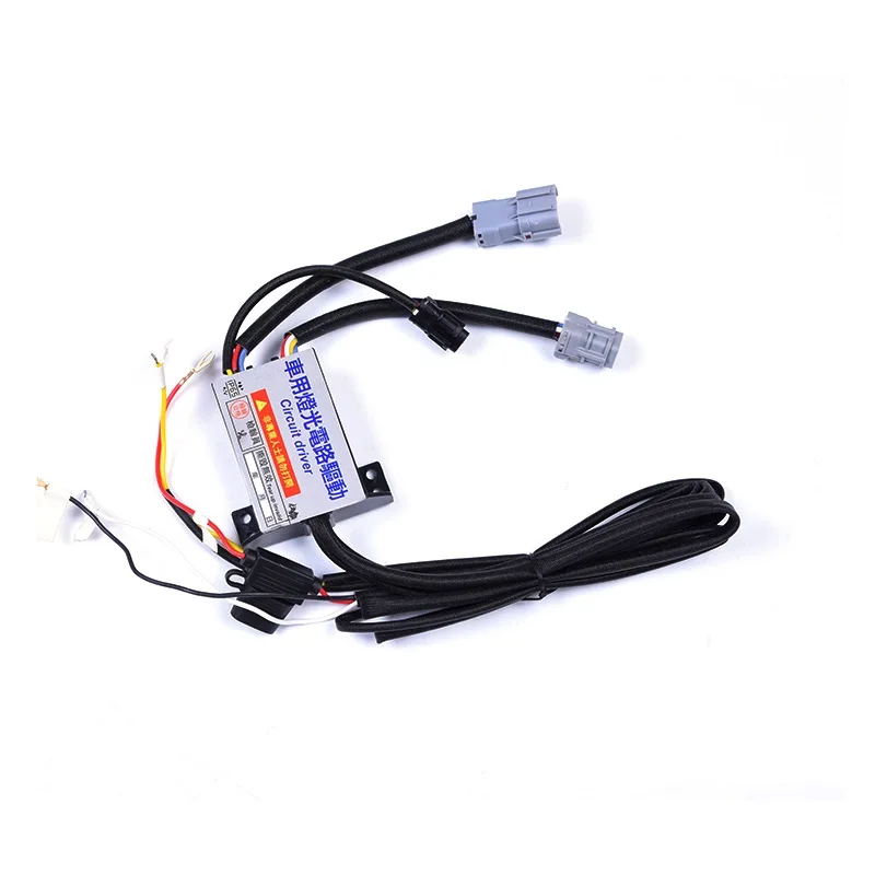 2 шт. передняя решетка радиатора автомобиля декоративная лампа для стайлинга Smart