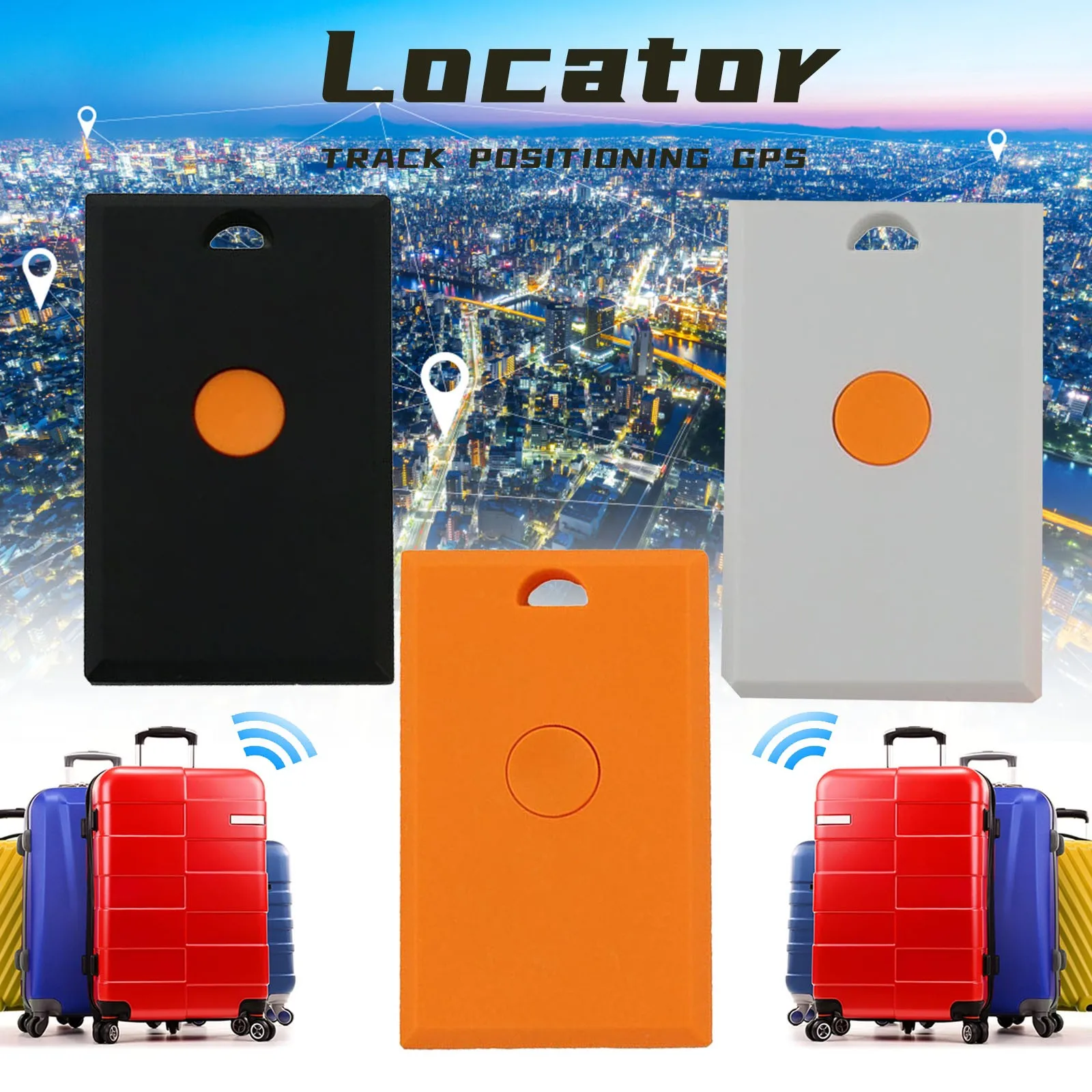 Мини устройство для отслеживания животных с Bluetooth защиты от потери определением