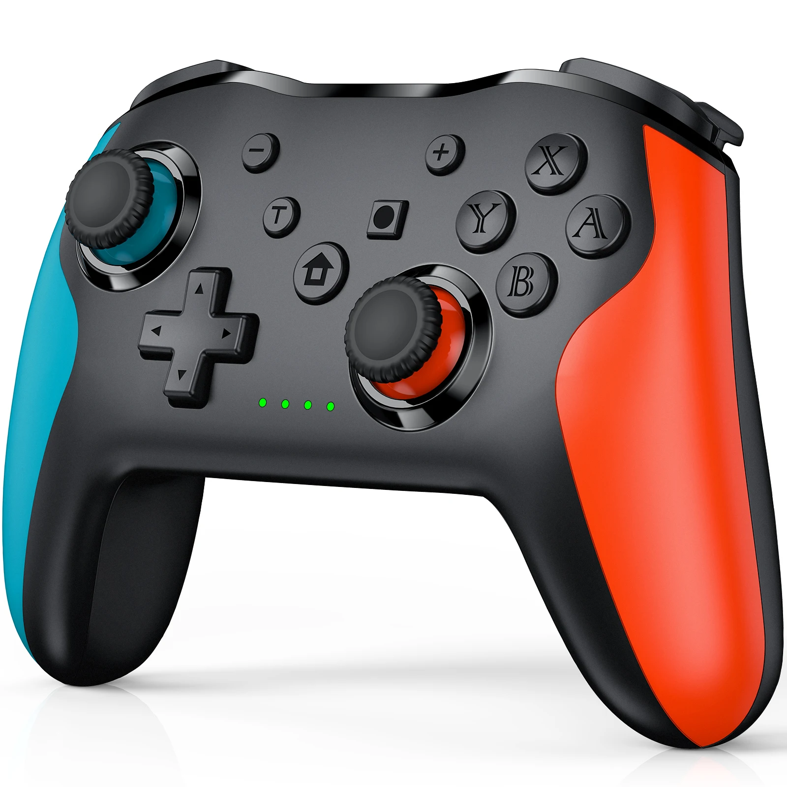 Беспроводной Bluetooth геймпад для Nintendo Switch/Switch Lite встроенный аккумулятор 600 мАч