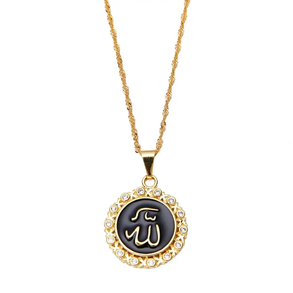 Круглые ювелирные изделия для мужчин и женщин|Подвески| |