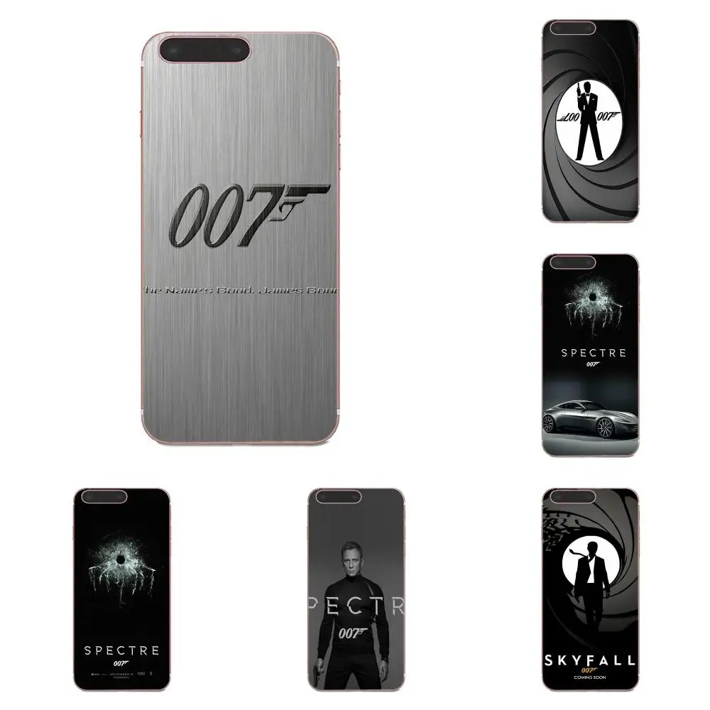 Ультратонкий кожаный чехол для Huawei Honor Mate 7 7A 8 9 10 20 V8 V9 V10 V30 P40 G Lite Play Mini Pro P Smart James Bond