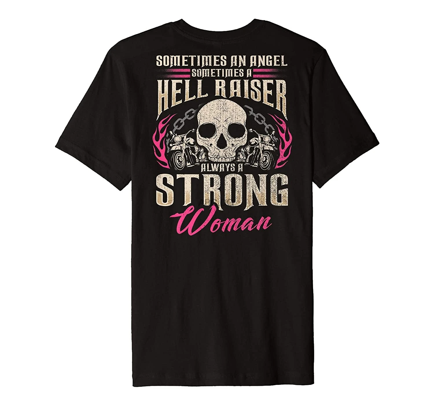 

Camiseta motero pollito moto Angel Rebel Sexy esposa seora mayor camiseta Premium