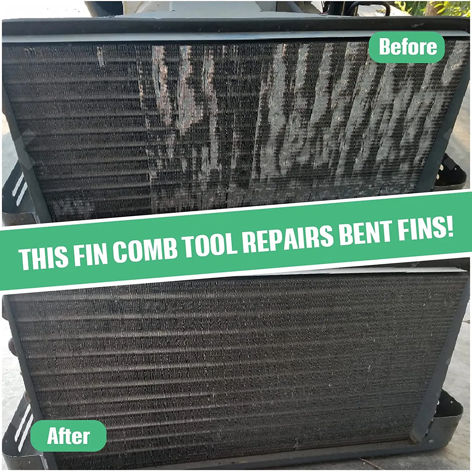 Выпрямитель для ребер испаритель конденсаторная катушка с кольцевой ручкой Fcr6