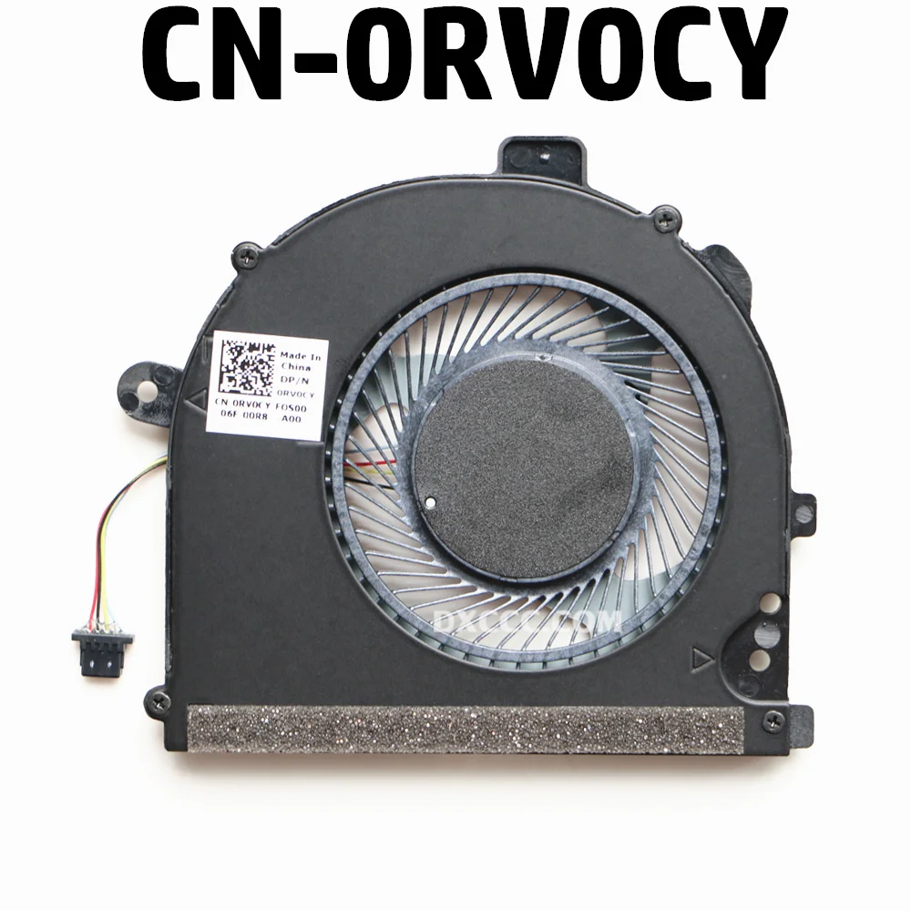 CN 0RV0CY вентилятор ЦП для DELL Vostro 5370 5371 CPU охлаждающий вентилятор|Кулеры и системы