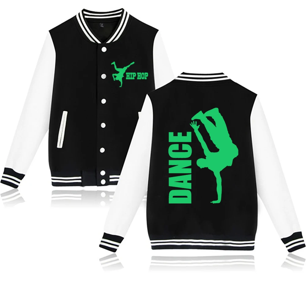 

Cool hip-hop baseball jacket personality baseball uniform fashion casual everyday outdoor jacket baseball shirt