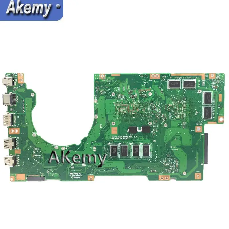 XinKaidi K501UX материнская плата для ноутбука ASUS K501UB K501U K501 Teste Оригинал DDR3 4g RAM I5-6200U GTX950M
