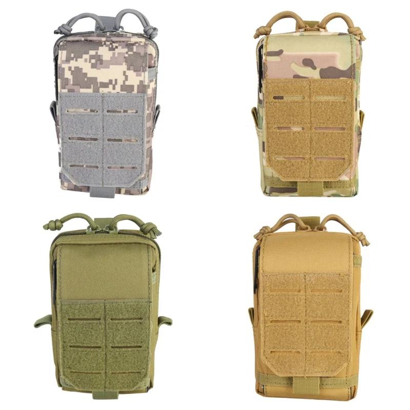 

1000D тактическая поясная Сумка Molle, сумка для инструментов для повседневного использования, сумка для жилета, кошелек, компактная сумка для о...