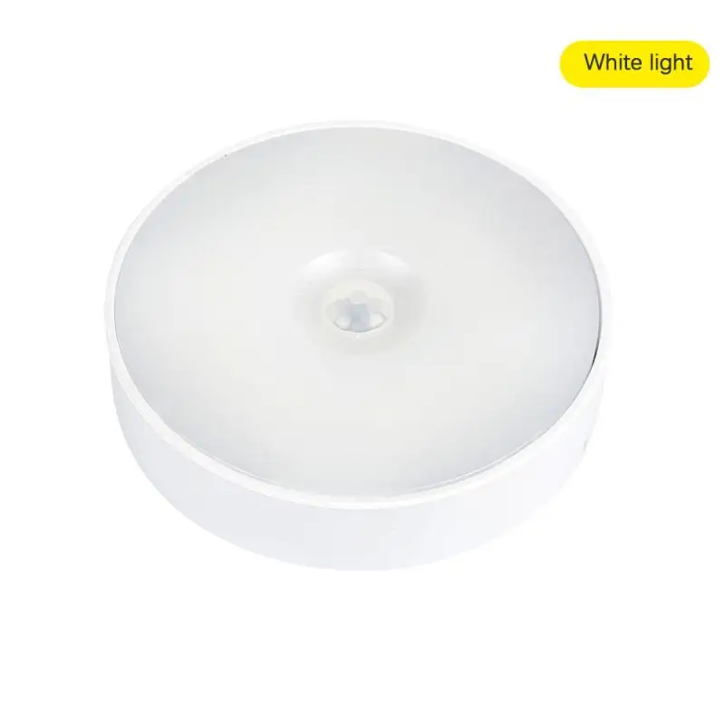 

LED Motion Sensor Light Night Light USB Rechargeable Body Induction Lamp Bedroom Washroom Stairs Intelligent Lampara