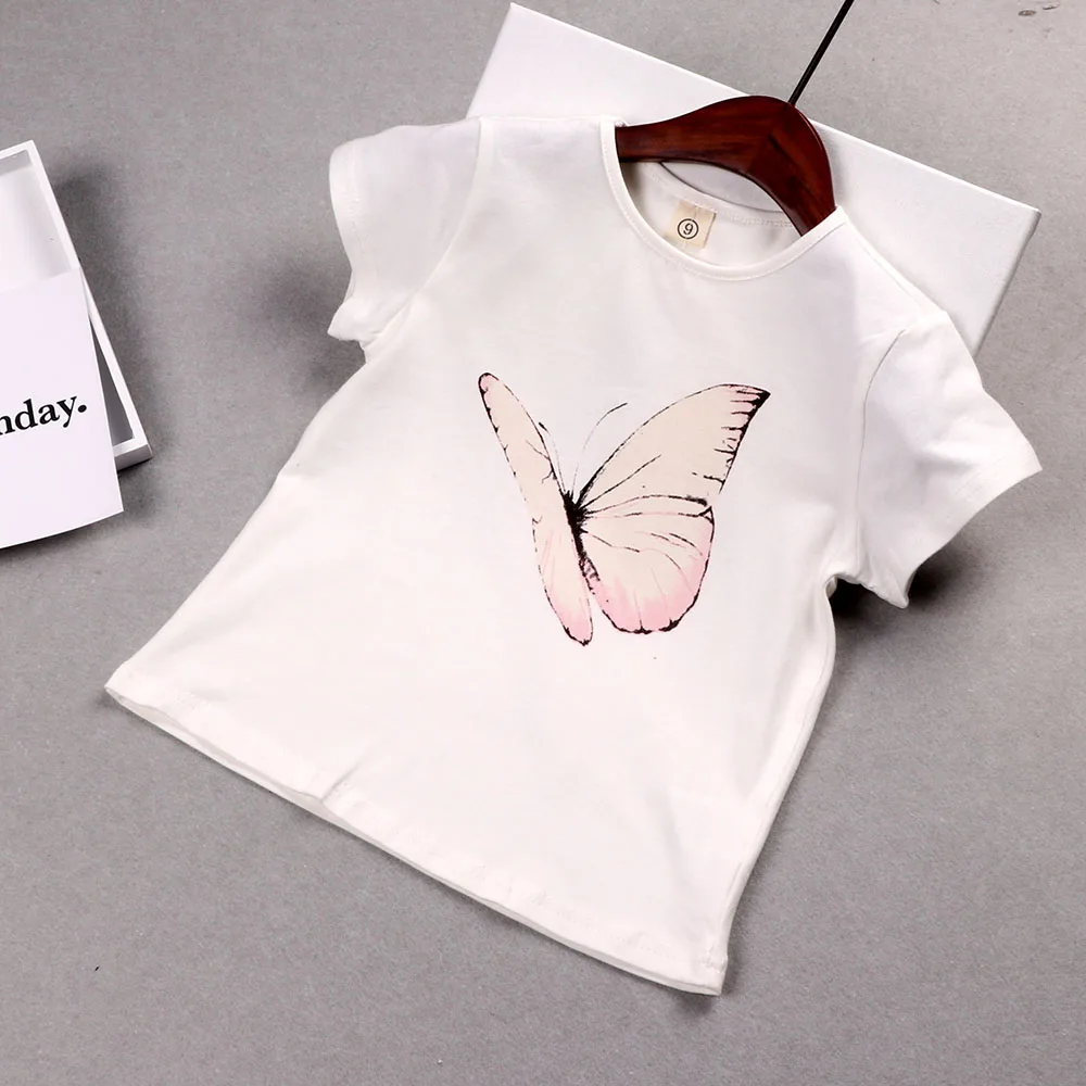 Рубашка с бабочкой и юбка пачка вышивкой 100% хлопок|kids fashionable clothes|children clothesfashion