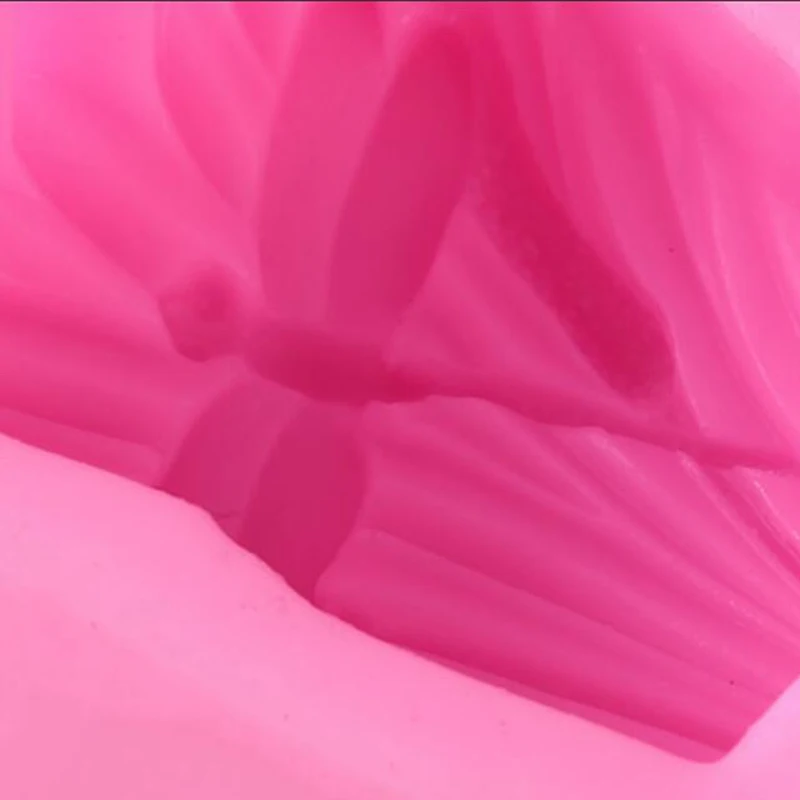 Крошечная форма стрекозы силиконовая для торта паста шоколадная выпечка