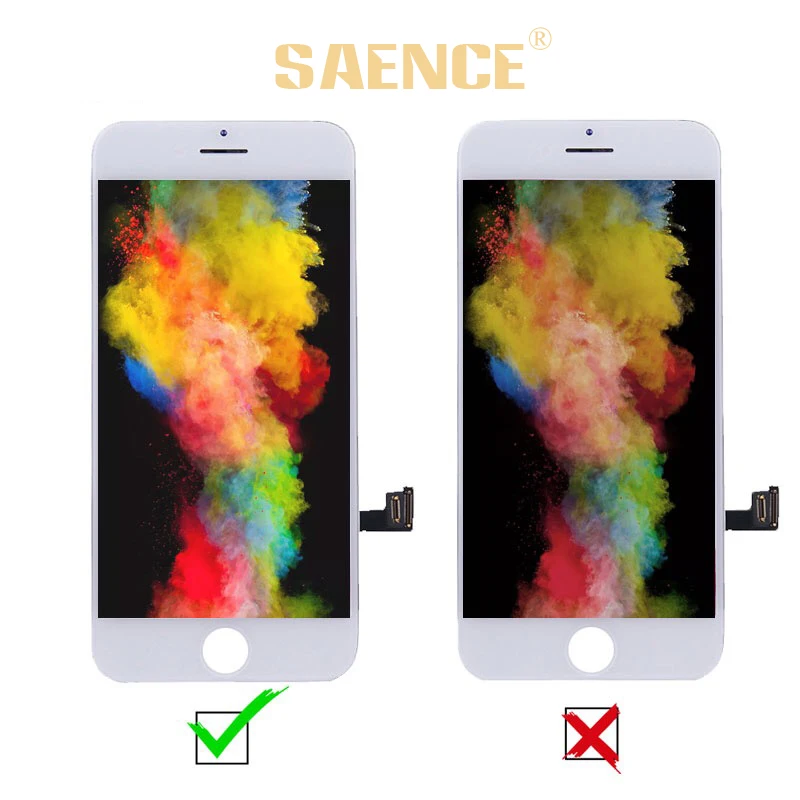 ЖК-дисплей в сборе для iPhone 6 6S 7 8 Plus сенсорный стеклянный экран с дигитайзером