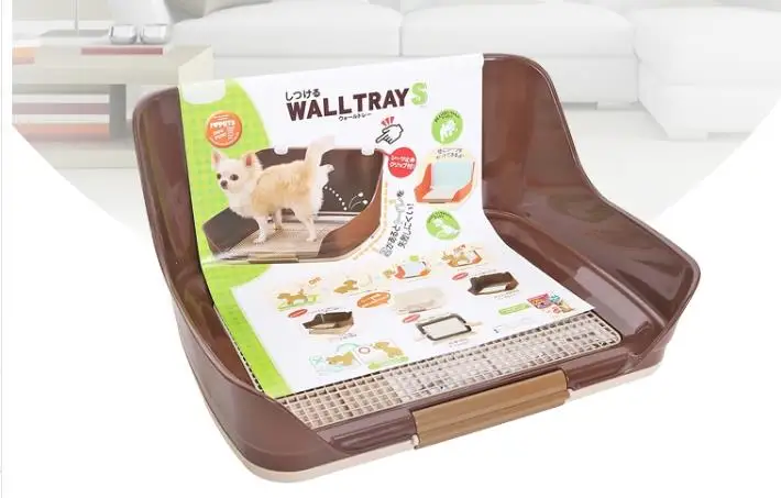 Большой коврик для туалета собак в помещении пластиковый поднос большие