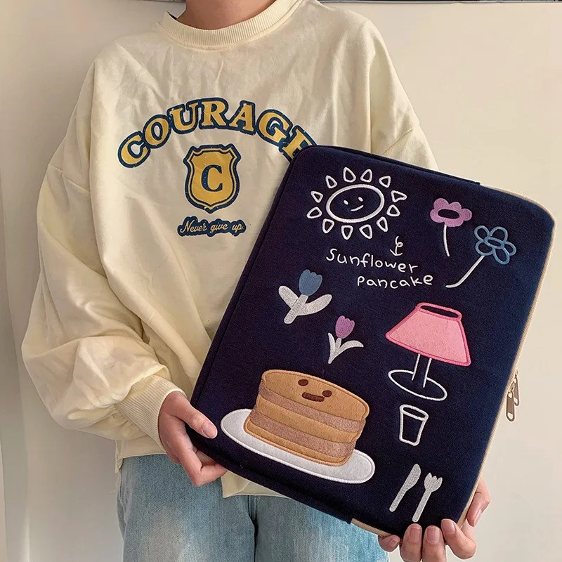 Корейский чехол для ноутбука 13 дюймов с сердечками планшета Mac Ipad Pro 9 7 10 8 11 14 5 15