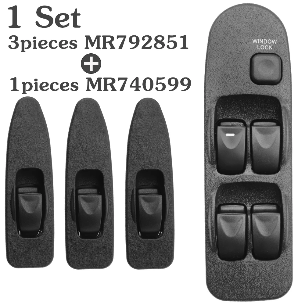 

Электрический стеклоподъемник MR740599 MR792851 для Mitsubishi Carisma 1995-2006 для Mitsubishi Space Star MR 740 599