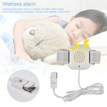 Bedwetting Alarm For Baby Boys Kids Best Adult Bed Wetting Enuresis Alarm Nocturnal Wetting Alarm Baby Children Potty Training