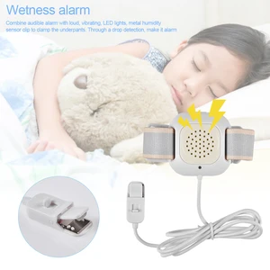 bedwetting alarm for baby boys kids best adult bed wetting enuresis alarm nocturnal wetting alarm baby children potty training free global shipping