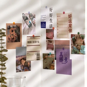 200 шт., бумаги для заметок, в стиле ретро