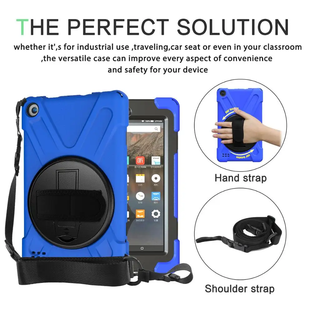 Чехол для ipad Mini 5 2019 сверхпрочный противоударный чехол-карандаш 4 w/360 Вращающийся