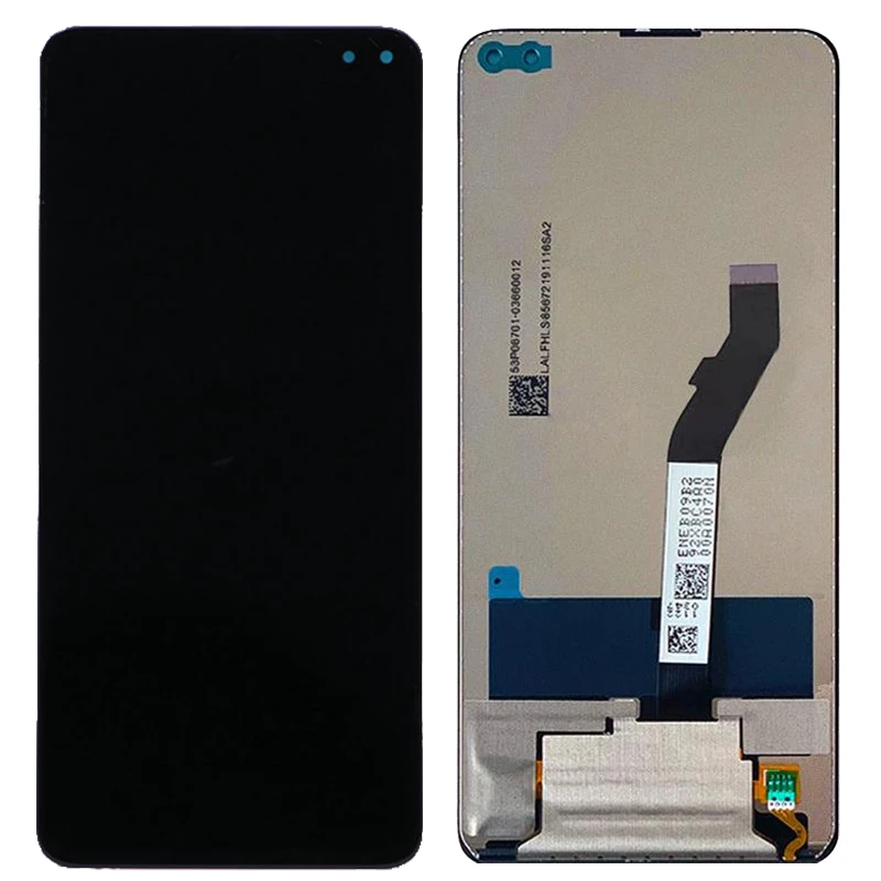 Оригинальный K30 ЖК дисплей для Xiaomi Redmi с рамкой 6 67 &quotMi Pocophone X2 M1912G7BE M1912G7BC сенсорный