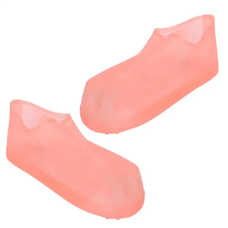 

Rain Shoes Protectors Rain Shoe Cover Non‑Slip with Holes for Hiking for Fishing for Cycling for Skiing