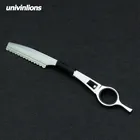 Бритвенные лезвия univinlions, вращающиеся филировочные лезвия, прямые парикмахерские бритвы, резчик для волос, поворотный парикмахерский нож для стрижки волос, тоньше