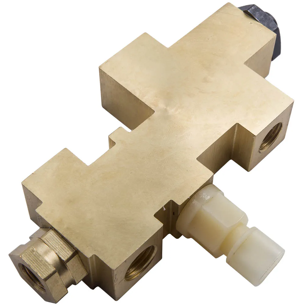 

Латунный пропорционный клапан, дисковый барабан для Jeep CJ XJ & YJ Jeep Wrangler 1987-1996 для CJ XJ YJ 1987-1996 1987-1996