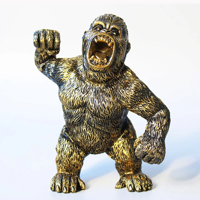 Украшение для автомобиля Furious Gorilla Высококачественная полимерная кукла