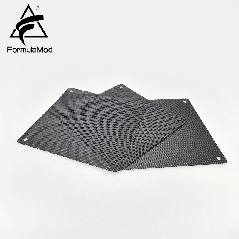 3 Pieces FormulaMod Fm-FCW, 120 мм сетки воздушного фильтра, пылевые фильтры, подходящая черная сетка, 120x120 мм для 120 вентиляторов - Цвет лезвия: 3 Pieces