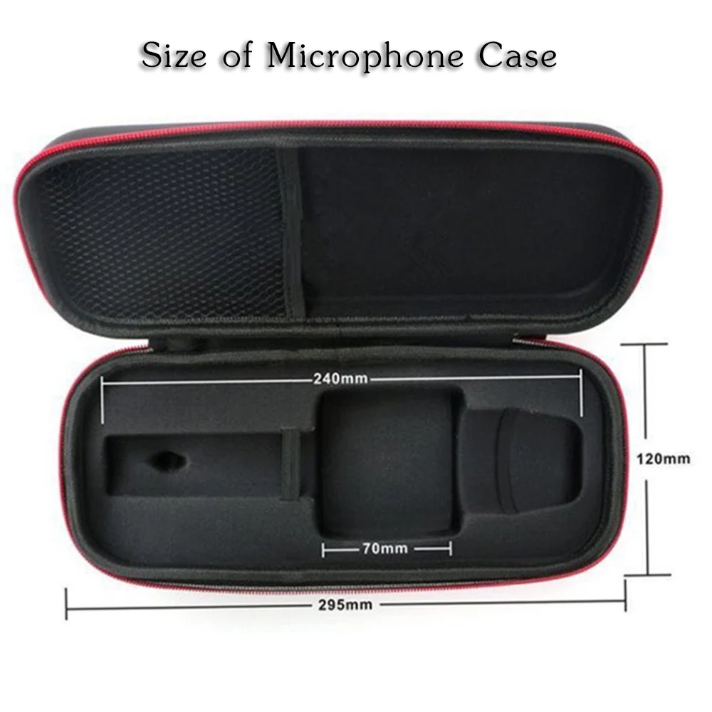 WS-858/WS-858L Multi-Function Microphone Storage Box, Supports A Variety Of Models Of Microphone images - 6