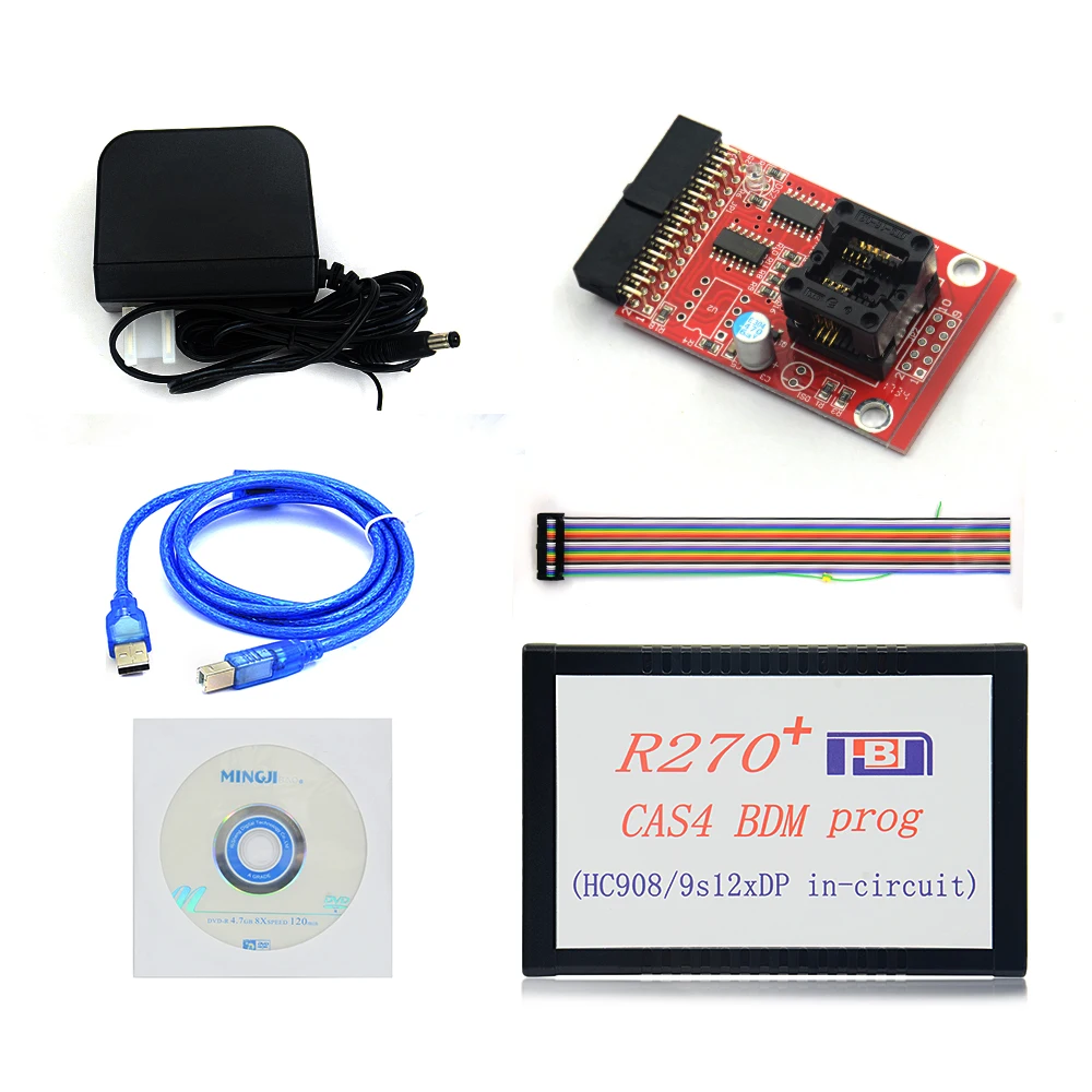 R270+ V1.20 Auto CAS4 BDM Programmer R270 Professional Key Prog | Автомобили и мотоциклы