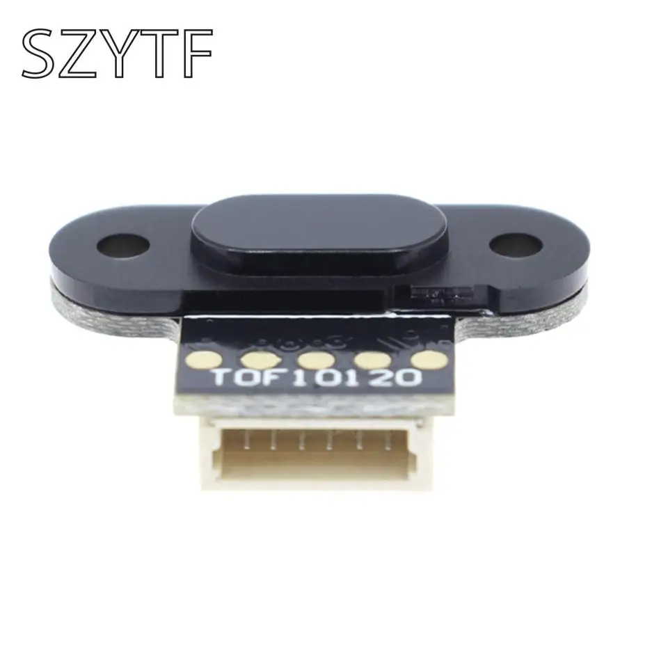 

Модуль лазерного датчика диапазона TOF10120, расстояние 10-180 см, интерфейс RS232, UART I2C IIC выход 3-5 в для Arduino