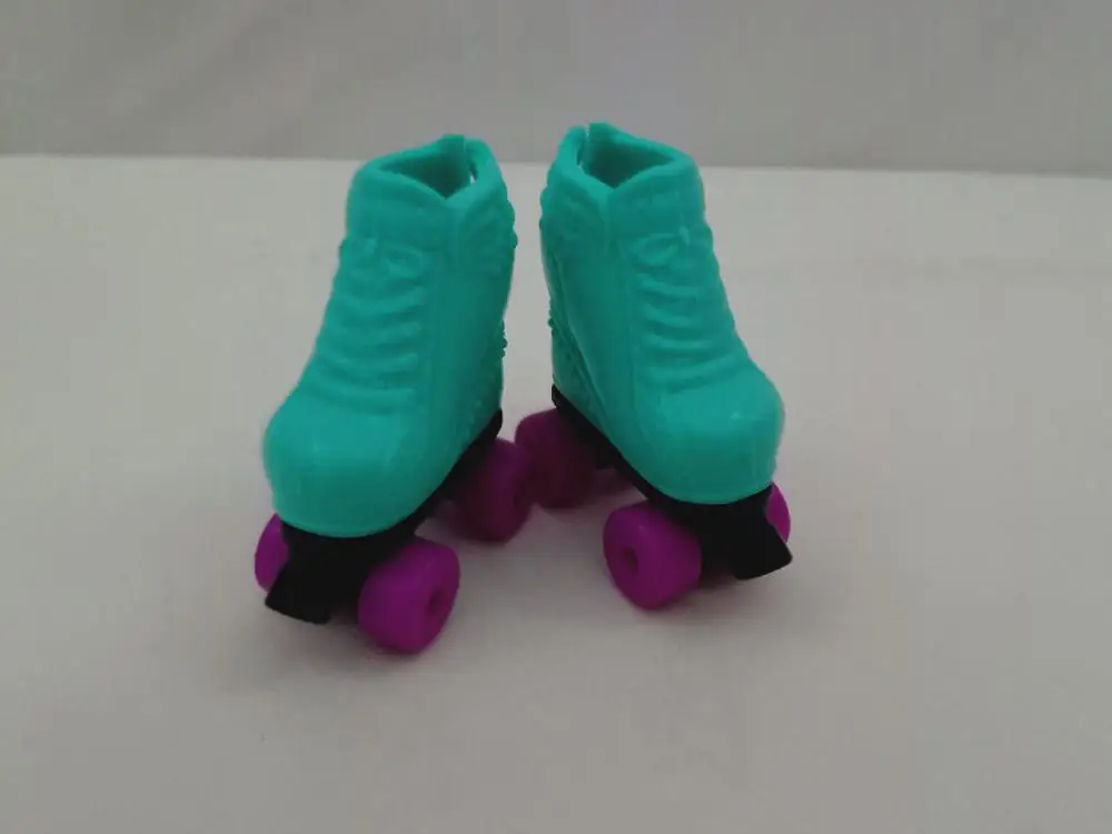 Оригинальная кукольная обувь для катания на коньках модная женская Одежда кукол