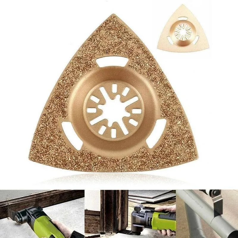 

66pcs/set Quick Change Oscillating Multi Tool Saw Blade For Power Metal Cutting Tool Hardware Accessories Wood Carving Disc Cut