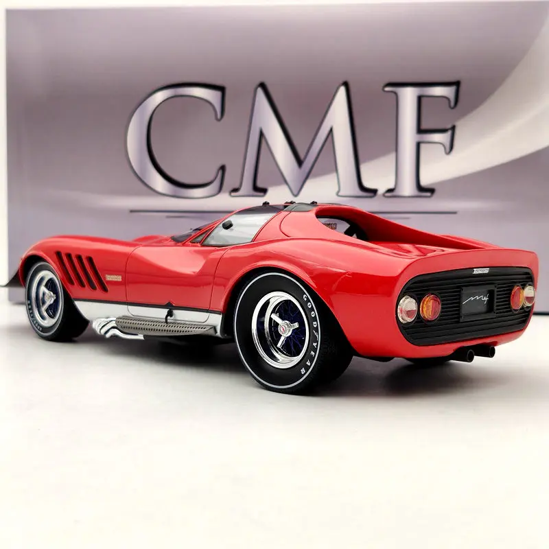 CMF 1:18 для F ~ rari Thomassima III 1969 Red CMF18145 модели из смолы коллекция ограниченного выпуска |