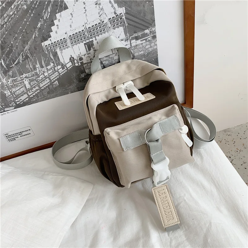

Female Lady School Bag For Teenage Girls 2020 Nylon Travel Backpack Women Mochilas Sac A Dos Ladies Laptop Rucksack Men Bag Pack